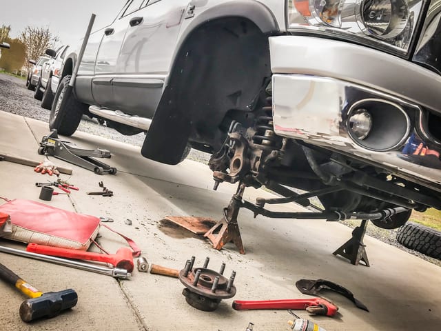 Campbell, CA – Are RAM Repair Shops Required for Suspension Noise Diagnosis?