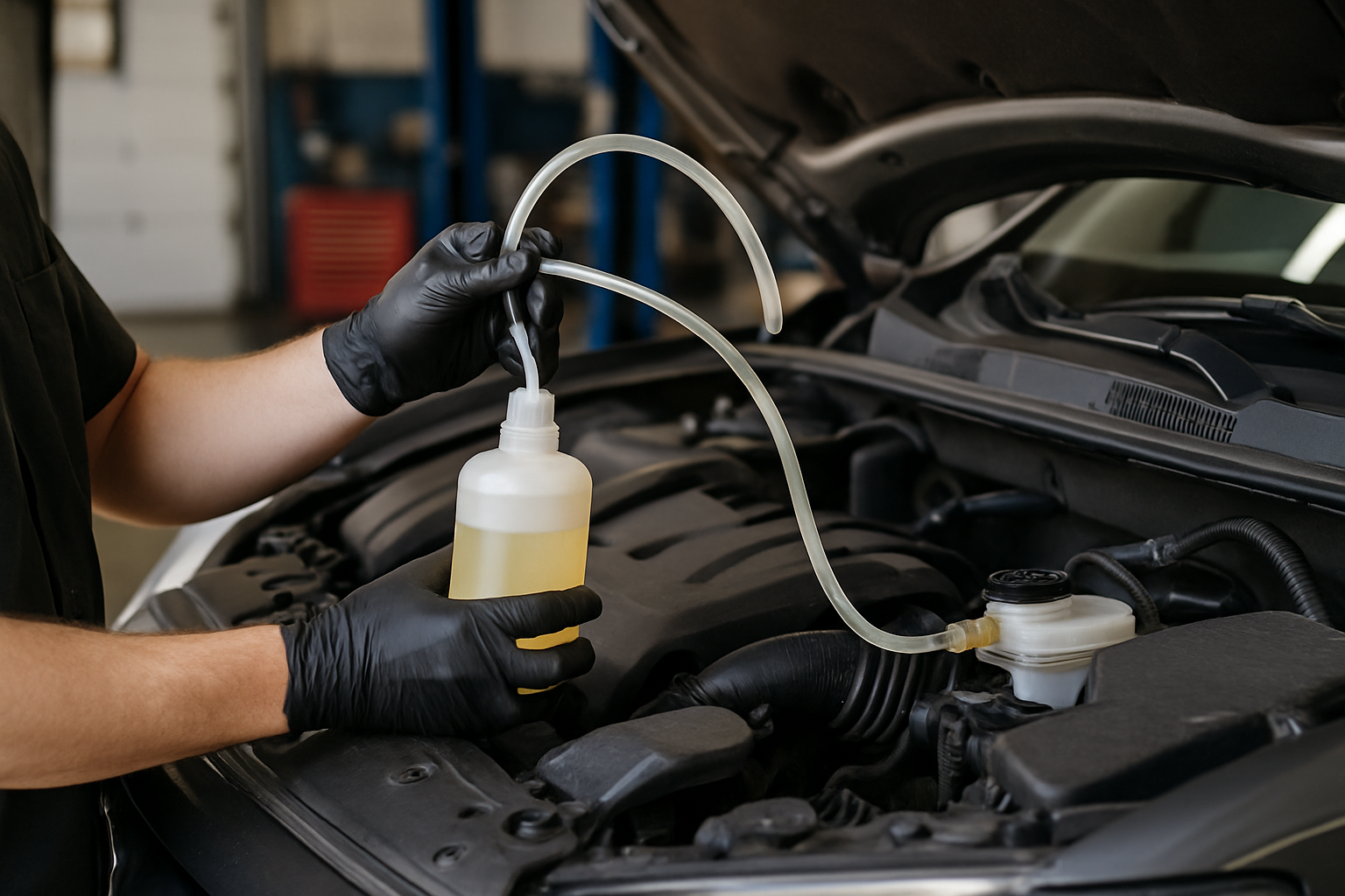 San Jose, CA - Honda CR-V Brake Fluid Flush Keeps Your Braking System Safe