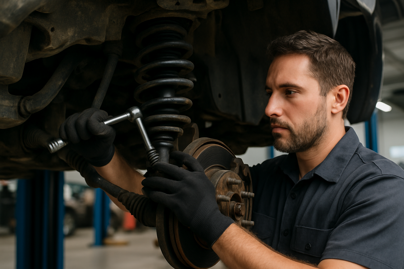 San Jose, CA — BMW X3 Suspension Clunking Noise Over Bumps: Causes and Fixes