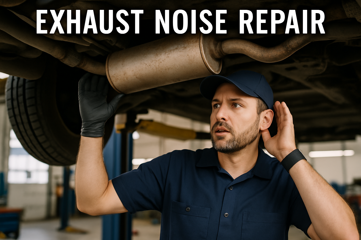 Los Gatos, CA — Ford Mustang Exhaust System Rattle and Noise: What Mechanics Check