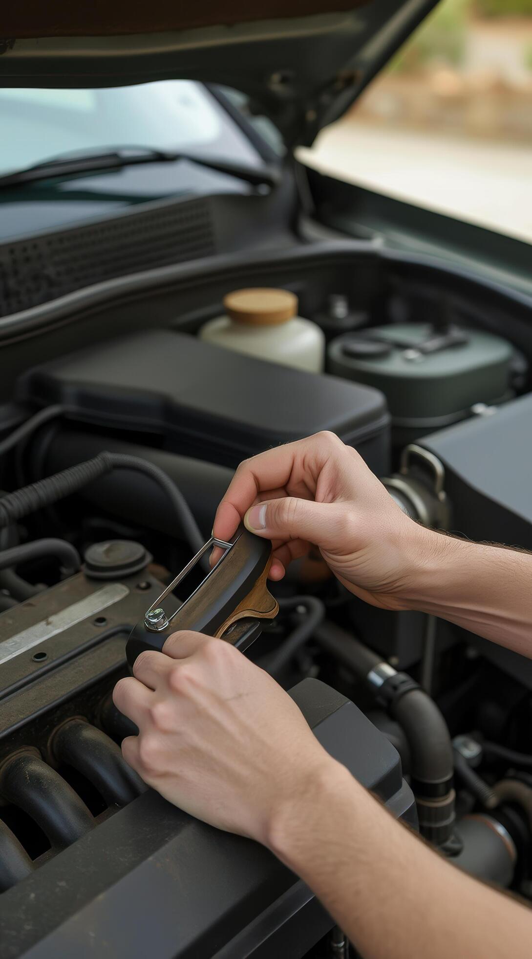 San Lorenzo, CA — Audi A3 Ignition Coil Misfires Causing Rough Idle And Stalling