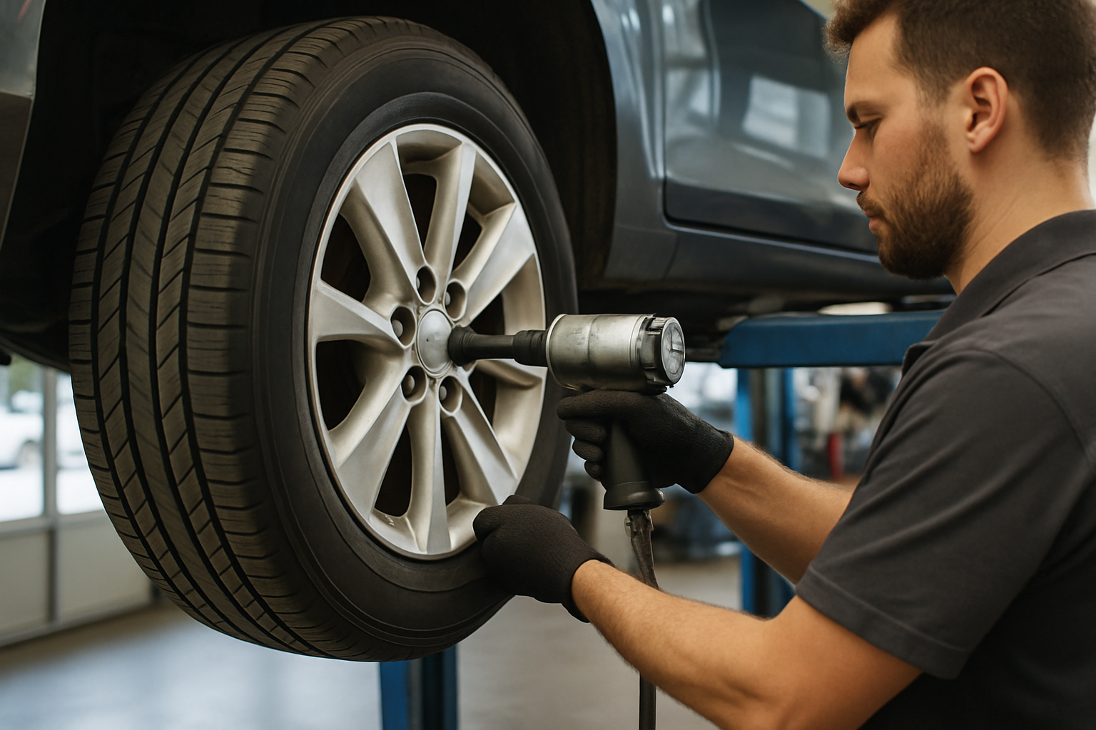 Dublin, CA - How BMW 3 Series Tire Rotation Service Prevents Uneven Tread Wear