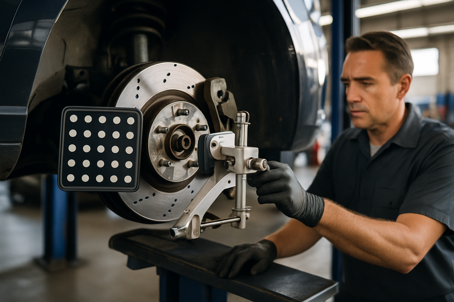 Castro Valley, CA - Acura TSX Alignment and Brake Repair from Top Mechanics