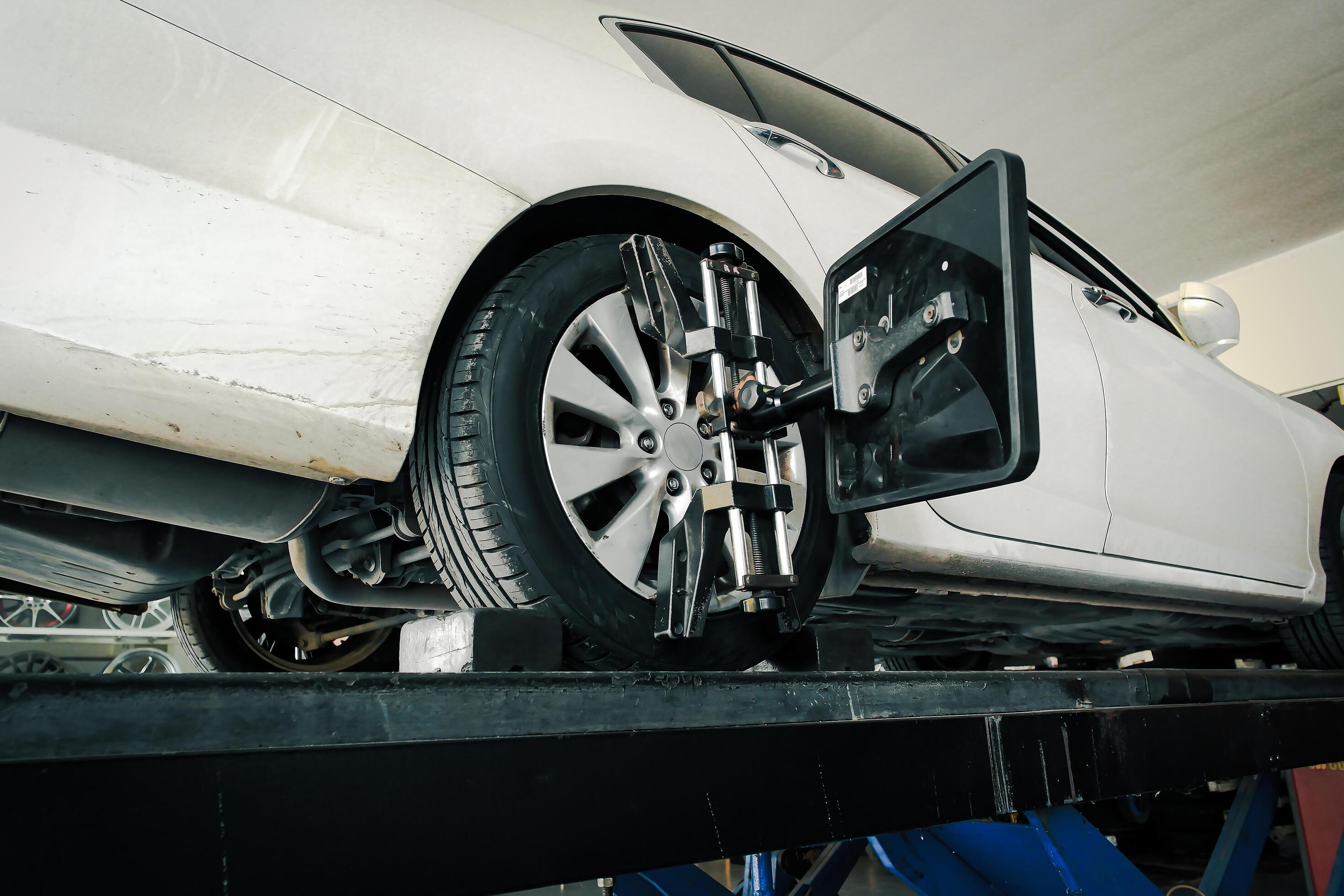 Blackhawk, CA - Toyota Camry Wheel Alignment Repair After Hitting Deep Pothole